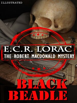 cover image of Black Beadle. the Robert Macdonald Mystery.  Illustrated